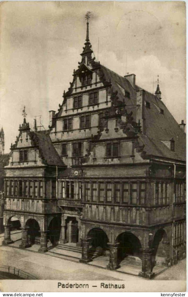 Paderborn - Rathaus