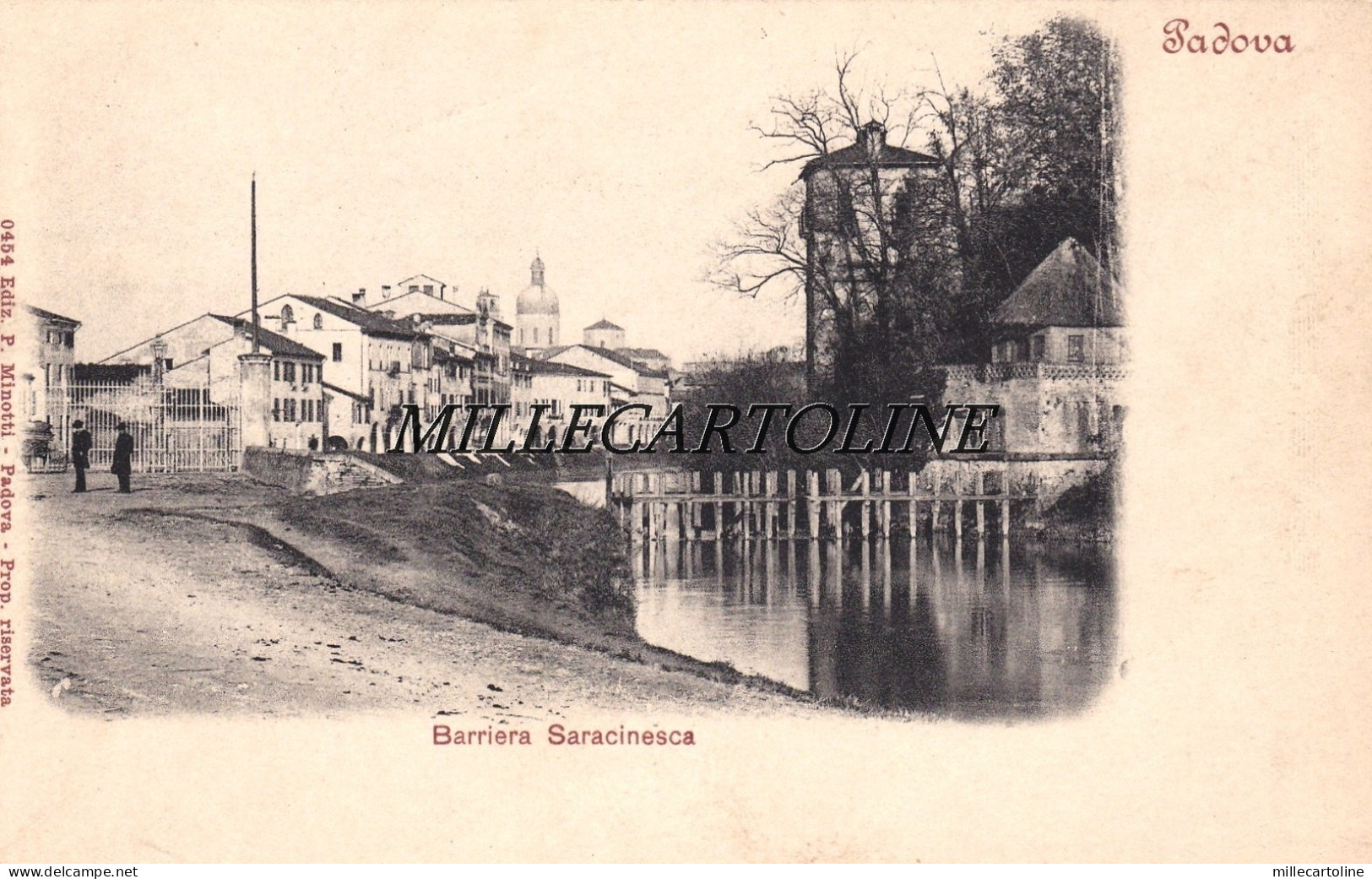 PADOVA:  Barriera Saracinesca