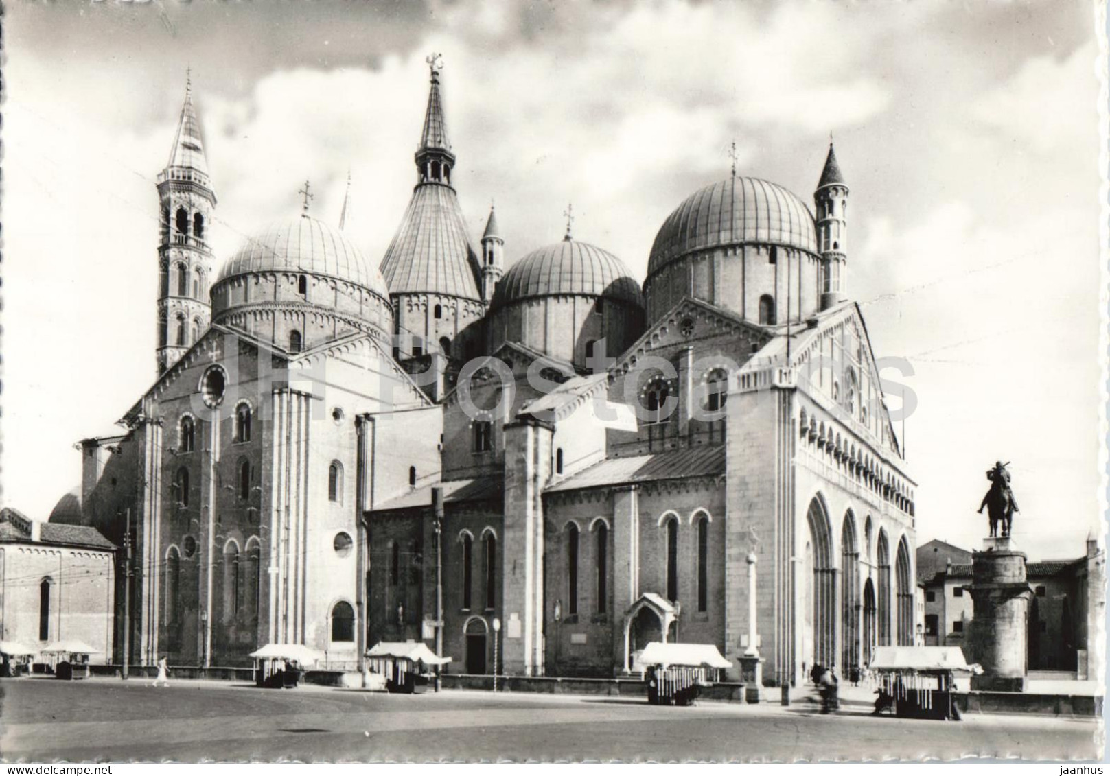 Padova - Basilica del Santo - Padua - cathedral - old postcard - Italy - unused