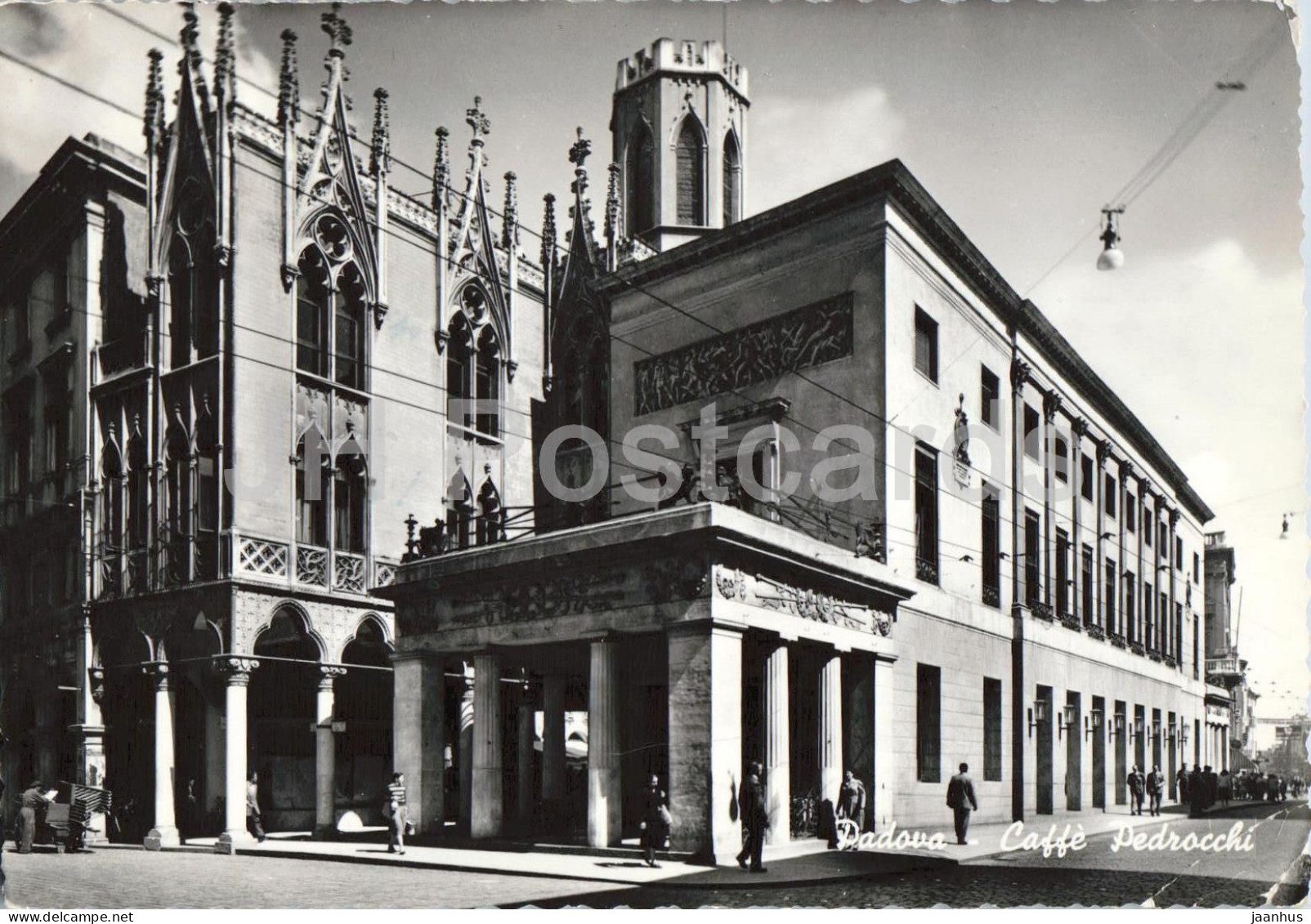 Padova - Caffe Pedrocchi - Padua - Pedrocchi Coffee House - cafe - 304 - Italy - used
