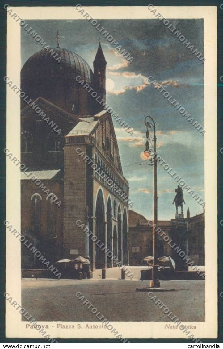 Padova Città Antonio da Padova cartolina ZQ2157