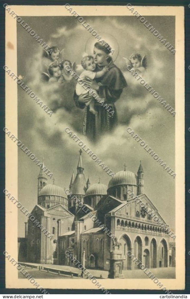 Padova Città Antonio da Padova cartolina ZQ2168