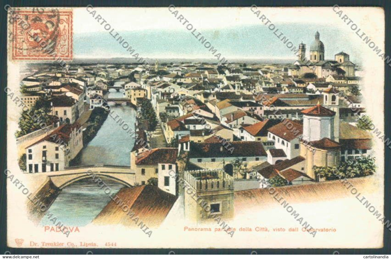 Padova Città Antonio da Padova cartolina ZQ2341