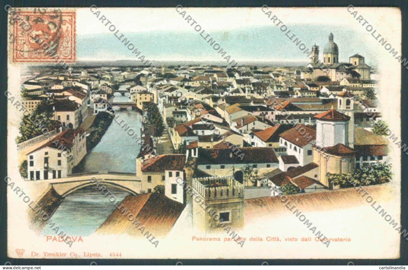 Padova Città Antonio da Padova cartolina ZQ2341