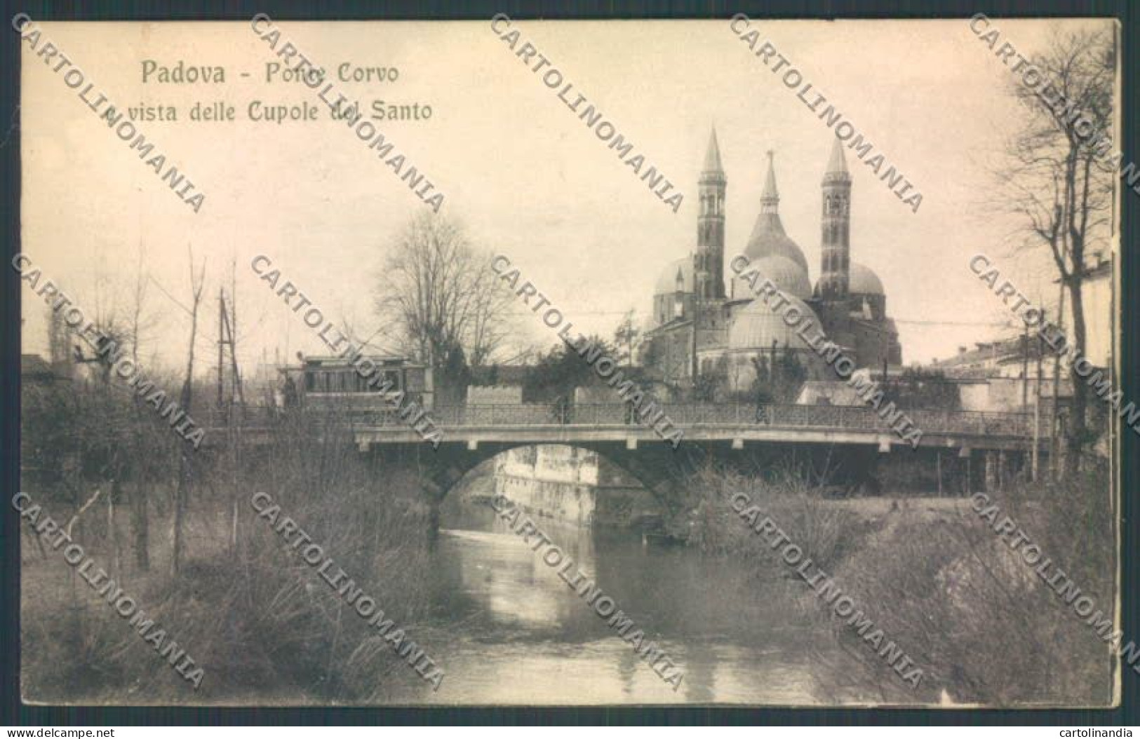 Padova Città Antonio da Padova cartolina ZQ2467