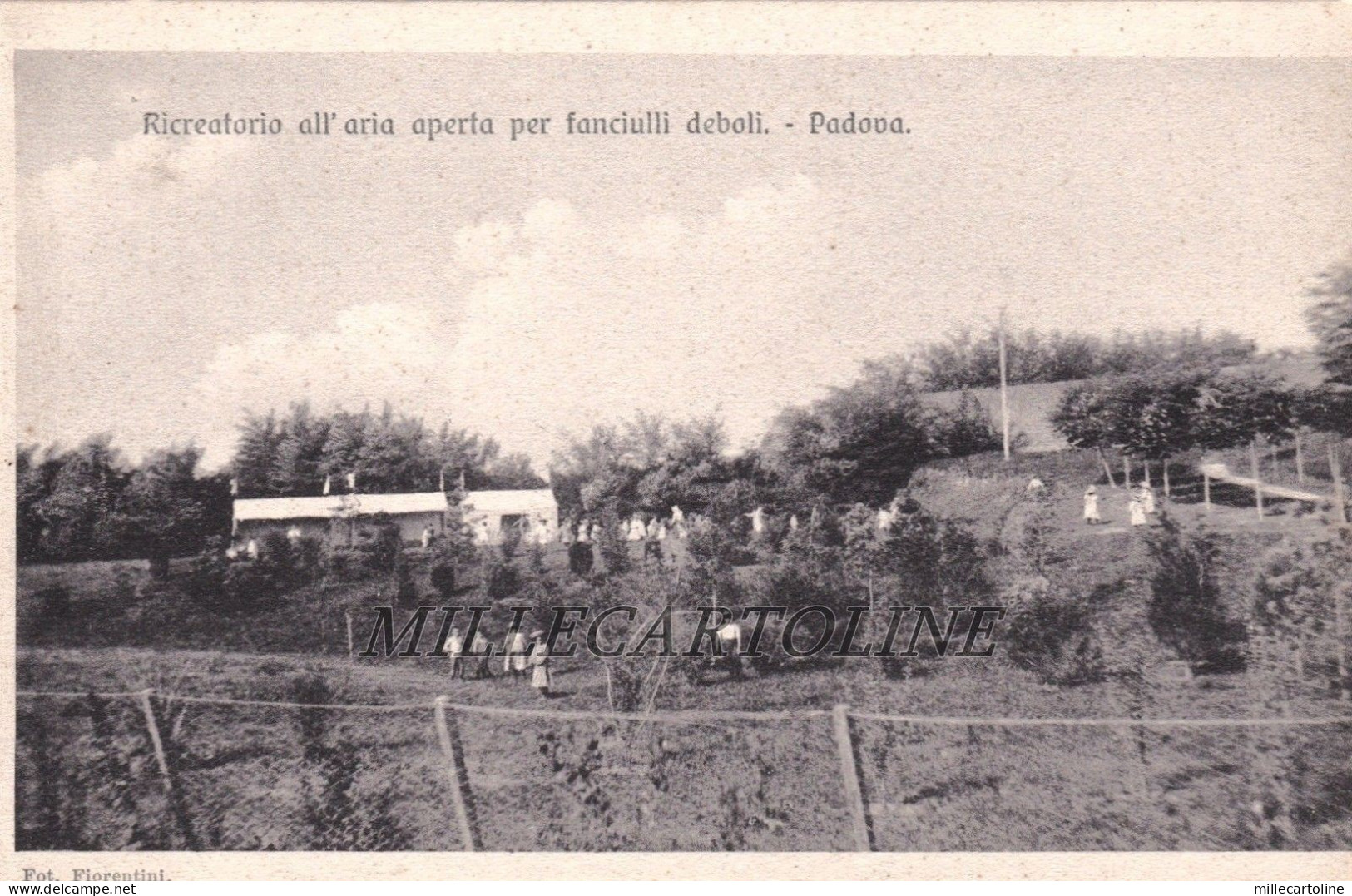 PADOVA: Ricreatorio all'aria aperta per fanciulli deboli - C.R.I.  Padova (2)
