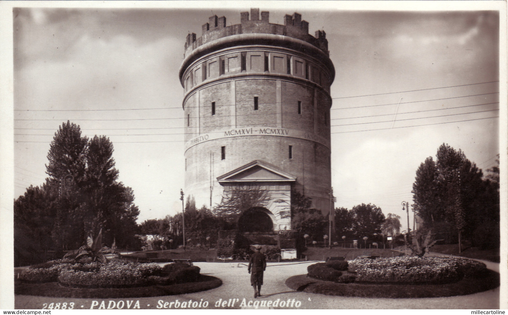 #PADOVA: SERBATOIO DELL'ACQUEDOTTO