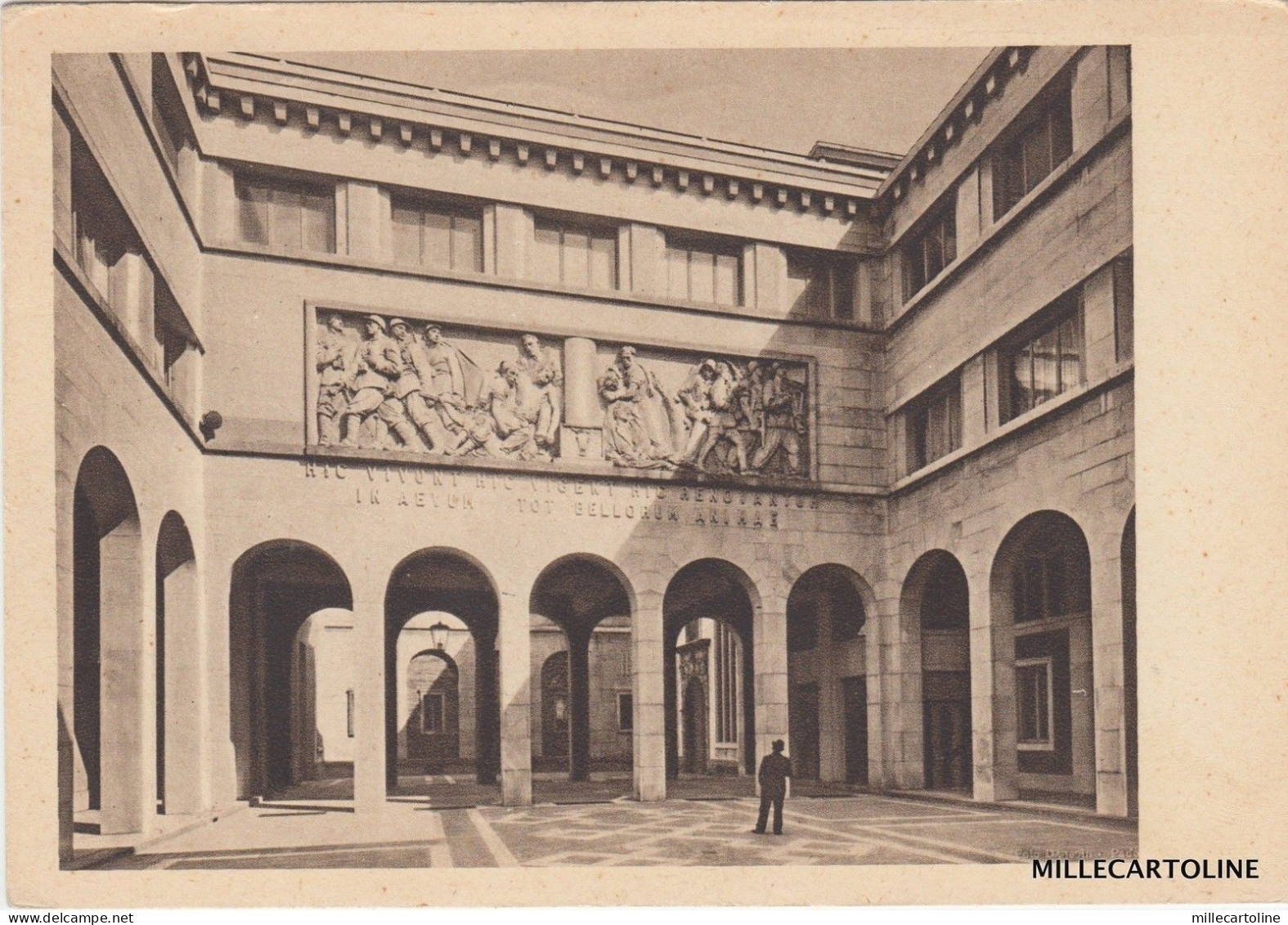 PADOVA - Università degli Studi di Padova - Il Cortile Nuovo 1955