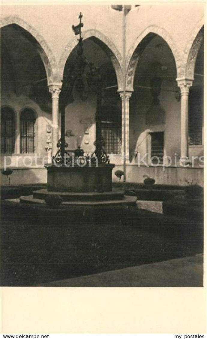 Padua Padova Hof in der Basilika