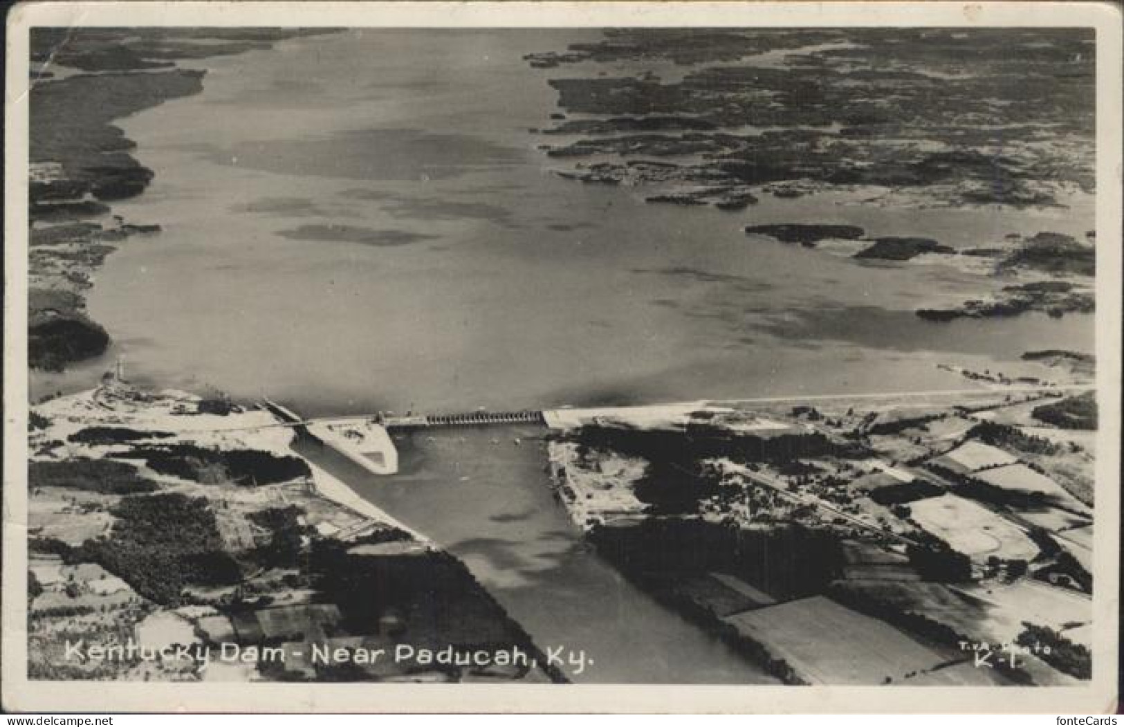 Paducah Kentucky Kentucky Dam