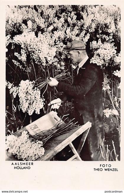 Nederland - AALSMEER (NH) Foto Theo Wenzel - Uitg. V.V.V.