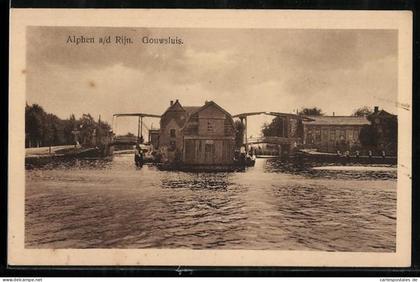 AK Alphen a. d. Rijn, Gouwsluis