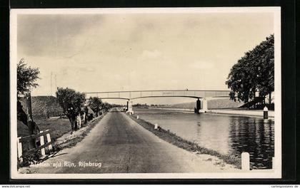 AK Alphen a. d. Rijn, Rijnbrug