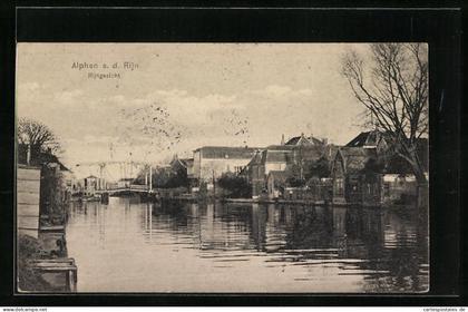 AK Alphen a. d. Rijn, Rijngezicht