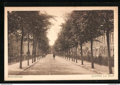 AK Alphen a. d. Rijn, Stationsstraat
