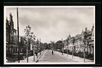 AK Alphen a. d. Rijn, Stationstraat