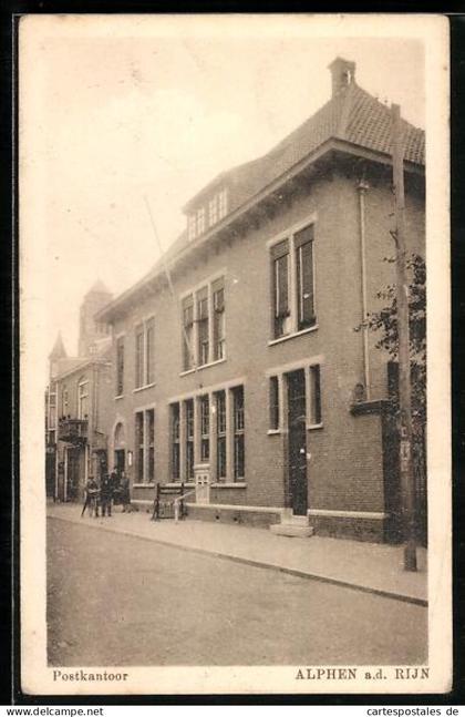 AK Alphen a. d. Rijn, Strassenpartie