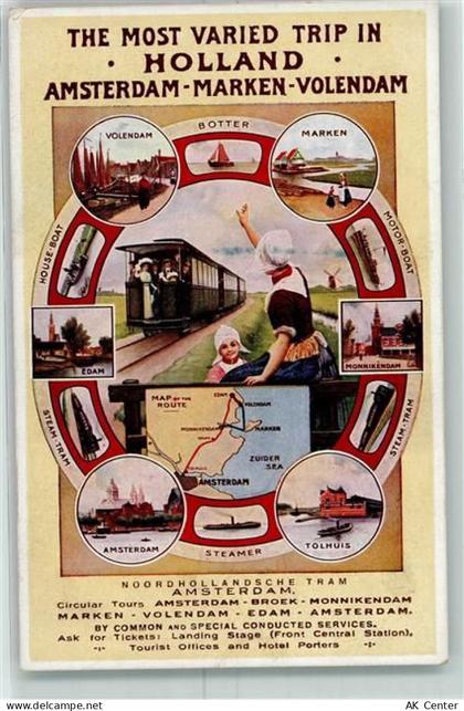 1001 Amsterdam - Rundreise Amsterdam - Marken - Volendam Zug Windmühle... - 13156008