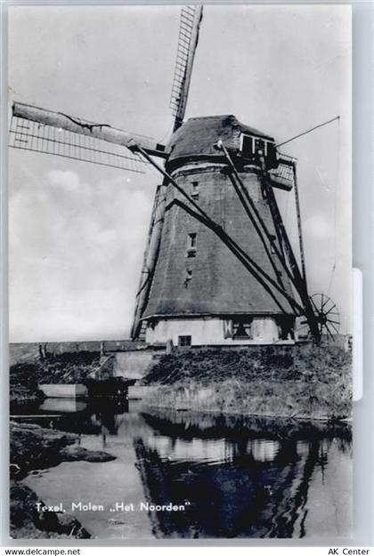 1797 Den Hoorn DEN HOORN TEXEL - Windmühle AKU2 - 50656255
