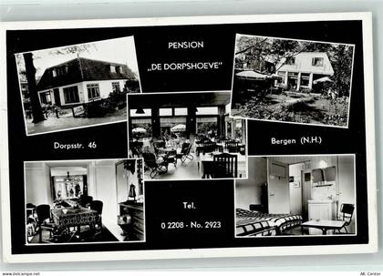 1861 Bergen Bergen (NH.) - Pension De Dorpshoeve - 11035753