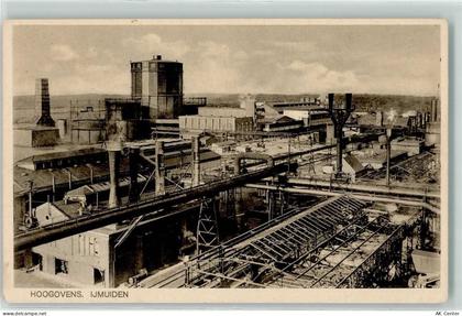 1971 IJmuiden - Hoogovens Fabrik Hochofen - 13247647