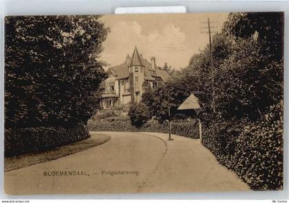 2061 Bloemendaal 1910 - Potgiersweg AK - 50527358