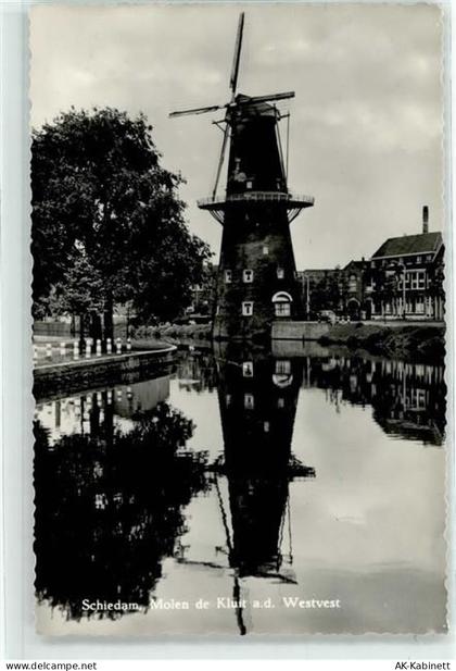 3111 Schiedam 1954 - Mühle - 51817564