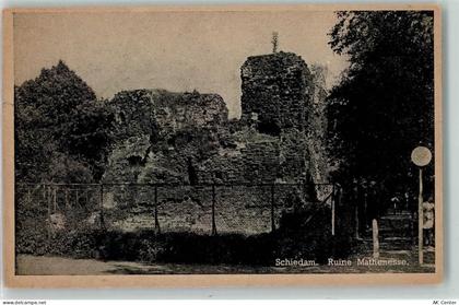 3111 Schiedam - Ruine Mathenesse - 11035409