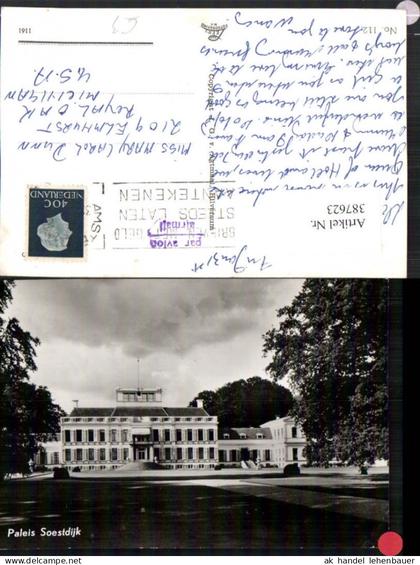 387623,Netherlands Baarn Paleis Soestdijk Schloss