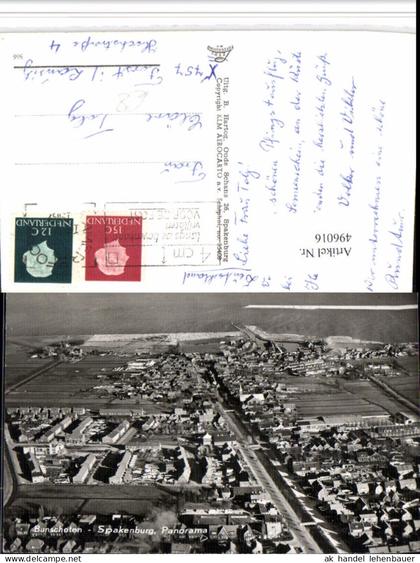496016,Netherlands Bunschoten Spakenburg Panorama Totale