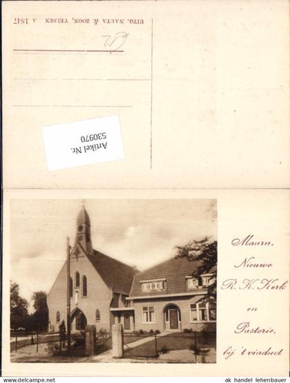 530970,Netherlands Maarn Nieuwe Kerk near Utrecht