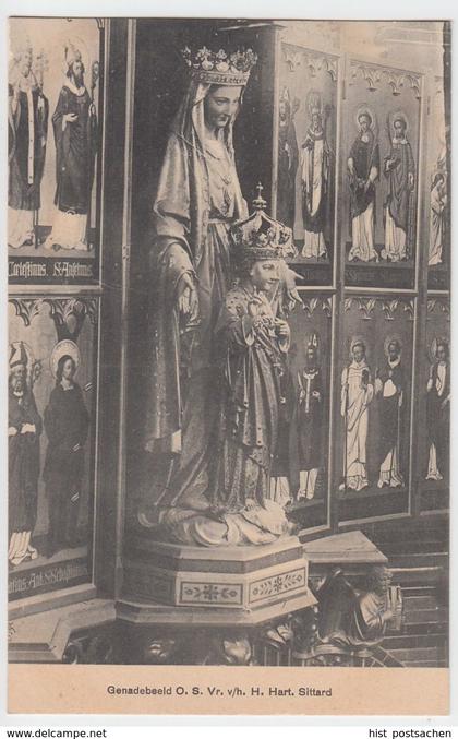 (58723) AK Sittard, Basiliek, Genadebeeld, vor 1945