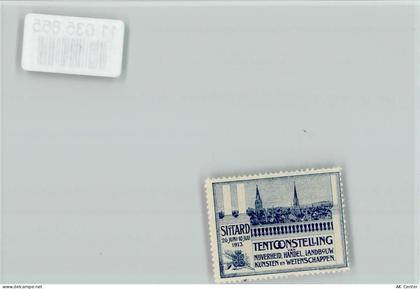 6131 Sittard 1913 - Vignette Tentoonstelling van Nuverheid Handel Landbo... - 11035865