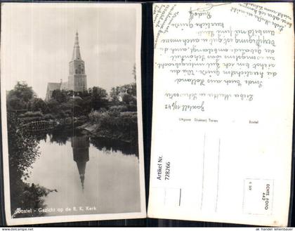 728266 Foto AK Boxtel Gezicht op de R. K. Kerk Kirche Nederlands
