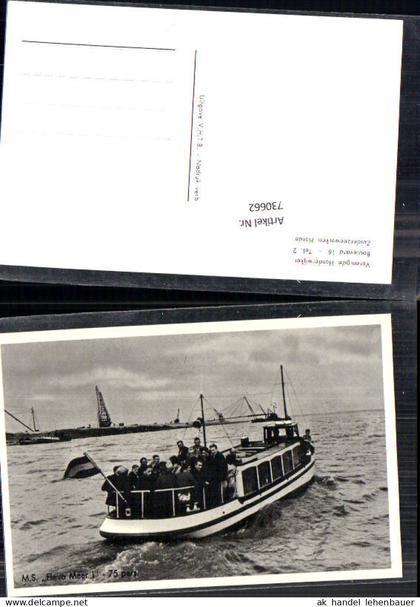 730662 MS Flevo Meer Flevoland Schiff