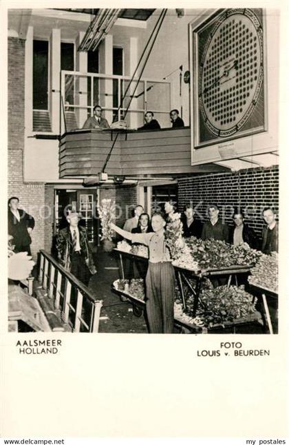 Aalsmeer Blumen Auktion