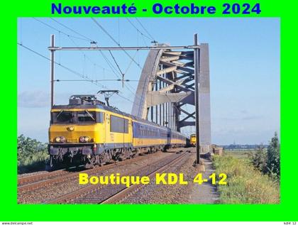 ACACF SF 08 - Train, loco BB 1763 (type 7200) vers CULEMBORG - Pays-Bas - NS