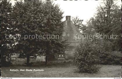 Anholt Gelderland Oude Posthuis