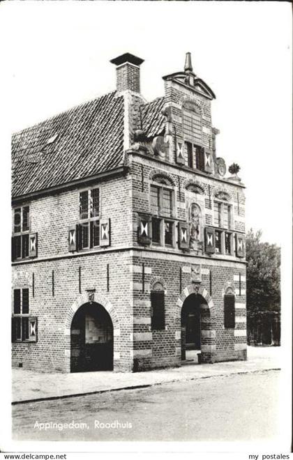 Appingedam Groningen Raadhuis Rathaus