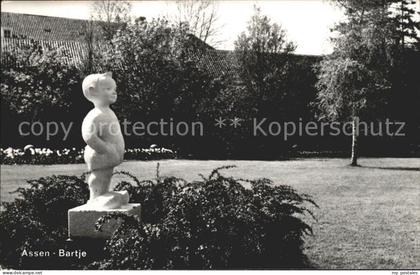 Assen Bartje Skulptur
