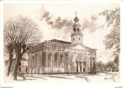 Assen Jozefkerk Kuenstlerkarte