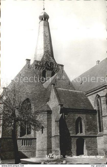 Barneveld Gelderland Herv. Kerk met Toren