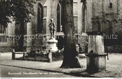 Barneveld Gelderland Standbeeld Jan van Schaffelaar