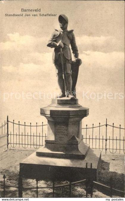 Barneveld Gelderland Standbeeld Jan van Schaffelaar