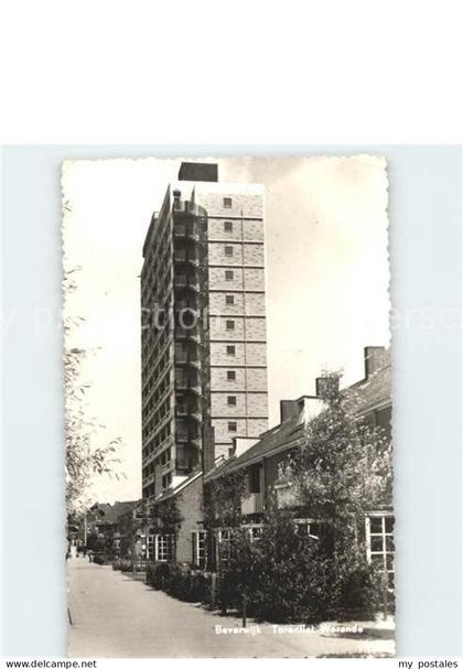 Beverwijk Torenflat Warande Hochhaus
