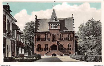 BG30207 gemeentehuis  veendam netherlands CPSM 14x9cm
