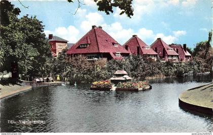 BG8210 tiel vogeleilandke  netherlands CPSM 14x9cm