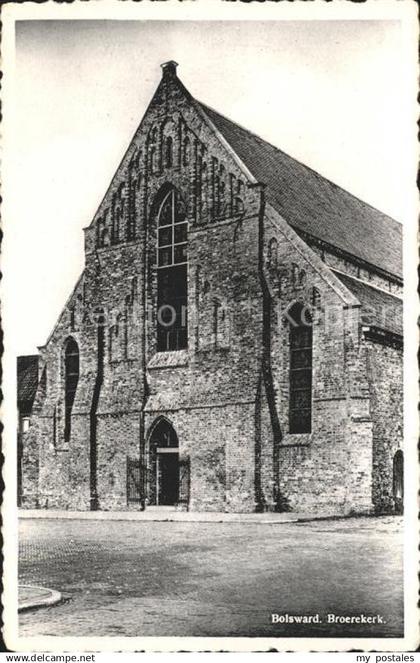 Bolsward Boalsert Broerekerk Kirche