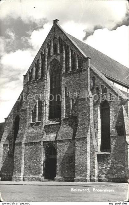 Bolsward Boalsert Broerekerk Kirche