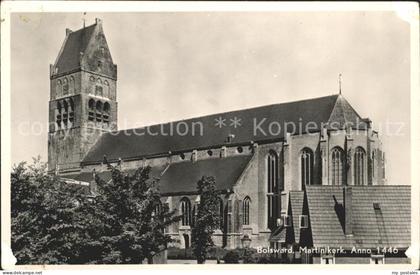 Bolsward Boalsert Martinikerk anno 1446 Kirche